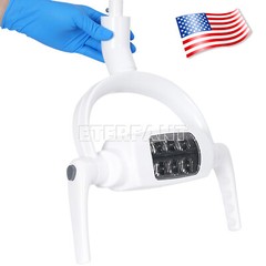 Dental 6LED Shadowless Oral Lamp Light Induction Sensor For Dental Chair 8W/9W