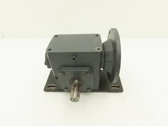 Morse Raider 206Q56LR20 Worm Gearbox 20:1 Reducer 1.33Hp 87.5rpm 56C LH Output