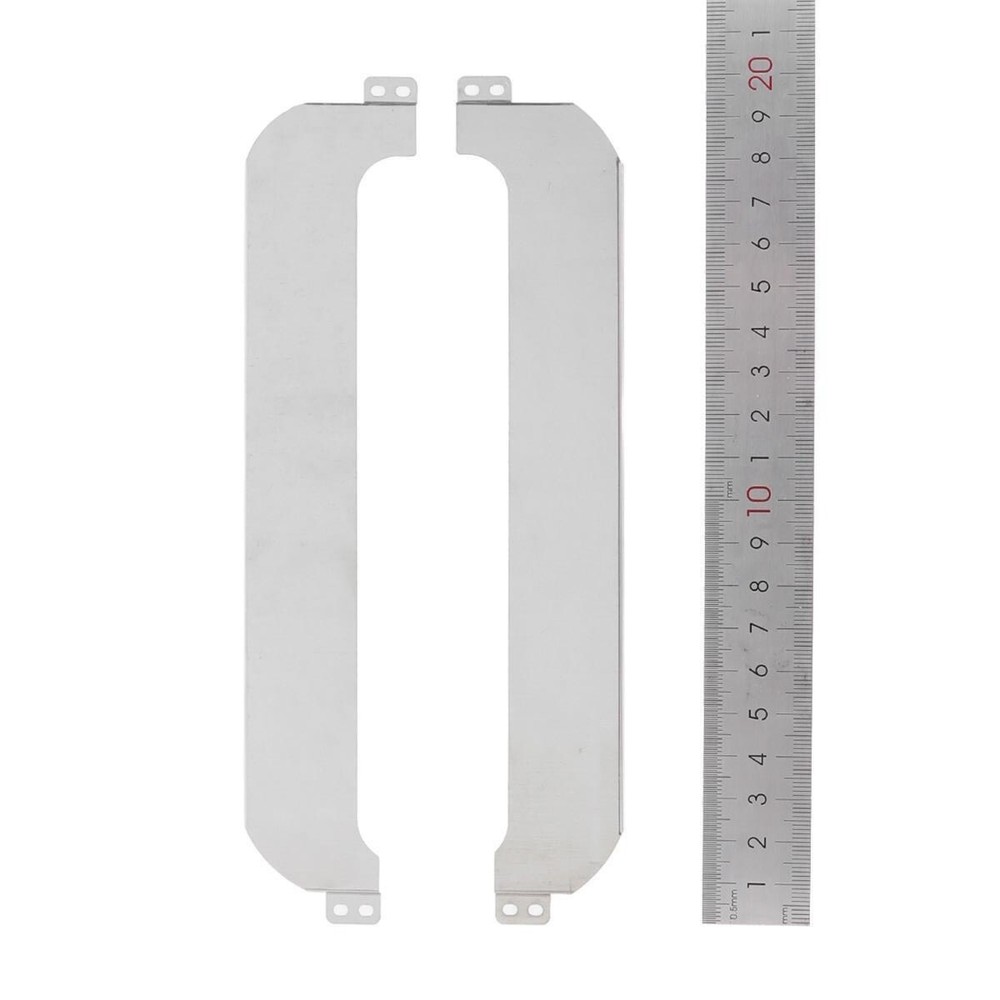 New 14.0 inch Brackets for Narrow Frame Screens Without Screw Holes