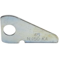 Lot of 2 Tsubaki TKP45H25-FOA 45N450-KA Fixed End Bracket for TKP45H25 Model