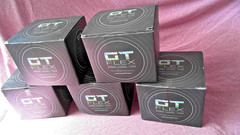 Bulk lot of GT FLEX dental thermal forming sheets by Good Fit