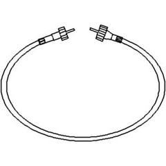 Tachometer Cable Fits Case 1190 1290 1390 1490 1690 K957154