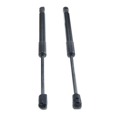 2pcs Hood Lift Supports Shocks Black Seamless Steel BMW 7 F01-F04 51237289752