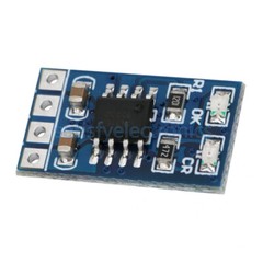 3.7V 4.2V MPPT Solar Controller Lithium Battery Charging 1A Charger Module