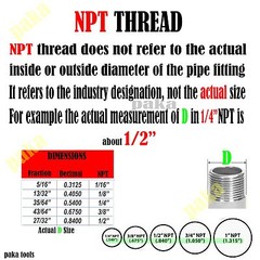 20x Pneumatic Male Elbow Connector Tube OD 5/16″ (8mm) X NPT 1/4 PU Air Push In