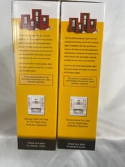 Kidde Genesis EG1T – Fire trim plate kidde – Lot of 2