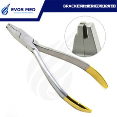 Orthodontic Crimpable Hook Crimping Pliers TC Archwire Placement Dental Tools