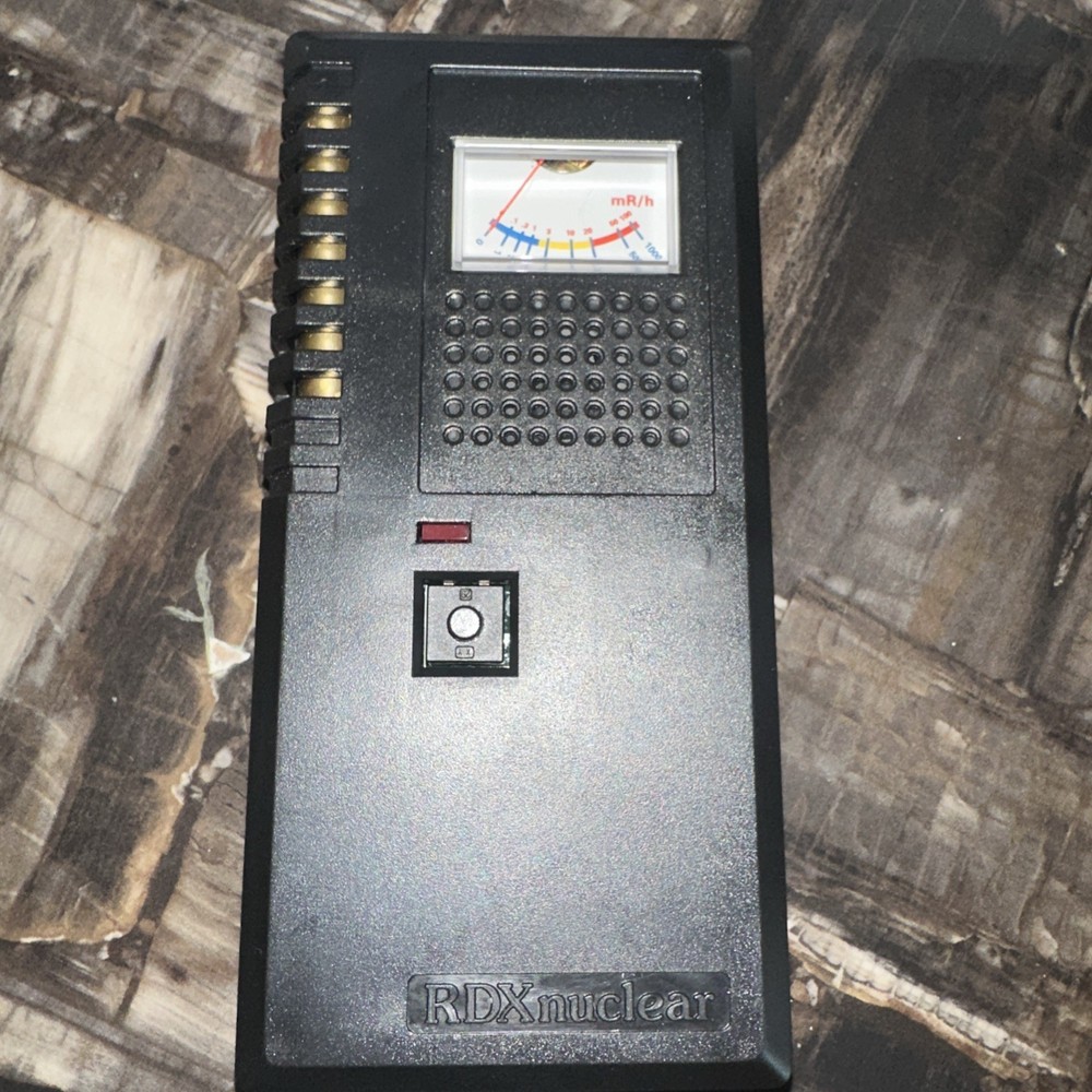 SPER DX-2 Scientific Radiation Monitor/Geiger Counter, No Box