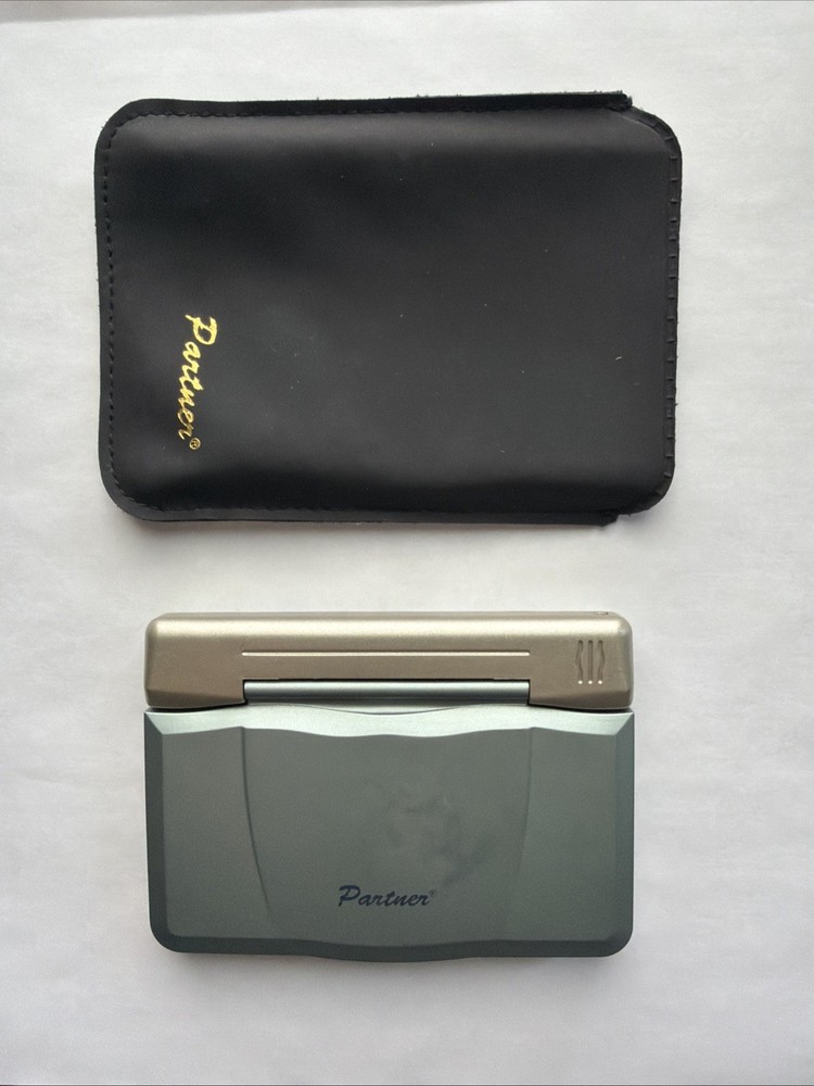 ECTACO PARTNER EJ400T ENGLISH – JAPANESE TALKING DICTIONARY/BUSINESS ORGANIZER