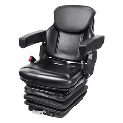 Universal Forklift Seat Tractor Seat for Lawn Mower Forklift Tractor Bulldozer