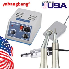 Dental Lab Electric Marathon Micromotor Polisher/Contra Angle/Straight Handpiece