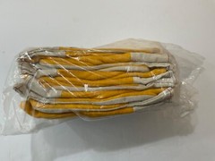 New 6 pairs of cloth work gloves sealed package plus 1 pair style 1170HFBT/10
