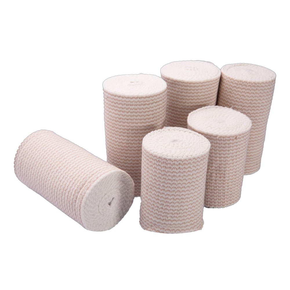 Welmed Welmed Premium Weave Single Hook & Loop Closure Elastic Bandage, 6″ x 11