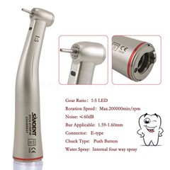 1:5 LED Electric Handpiece High Speed Contra Angle TI-MAX Fit NSK X95L Z95L