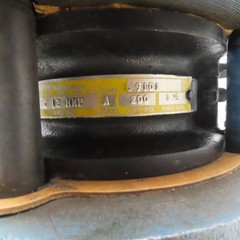 TRW Mission Model A 2-1/2″ Dual Check Valve 200 PSI 2-1/2″ NPT Flange