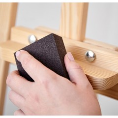 10pcs Superfine Sanding Sponge Blocks 500-600 Grit Sanding Block 100x70x25mm