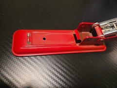 Swingline CUB Vintage Small Red Stapler Works 5″ USA NEW YORK