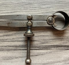 Geo. Scherr Co. Calipers Machinist Tool New York USA