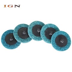 50 Pieces Fine Surface Conditioning Discs 2″ Roll Lock Die Grinder Sanding Pads