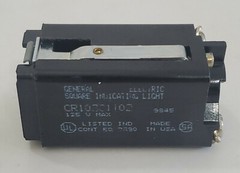 *NEW* General Electric CR103C1102 Square Indicating Light 125V Max + Warranty!