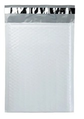 Lot of 1000pcs Poly Bubble Mailer Self Padded Envelope Bag 4″ x 8″ for Packing