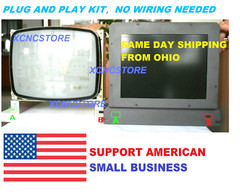 PLUG AND PLAY DIRECT LCD REPLACEMENT MONITOR FOR MAZAK MAZATROL M2 T2 T32B M32B