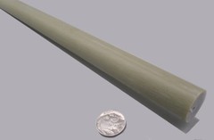 Phenolic Micarta Phenolic Nema G11 Rod .875″ Diameter x 48″ Length