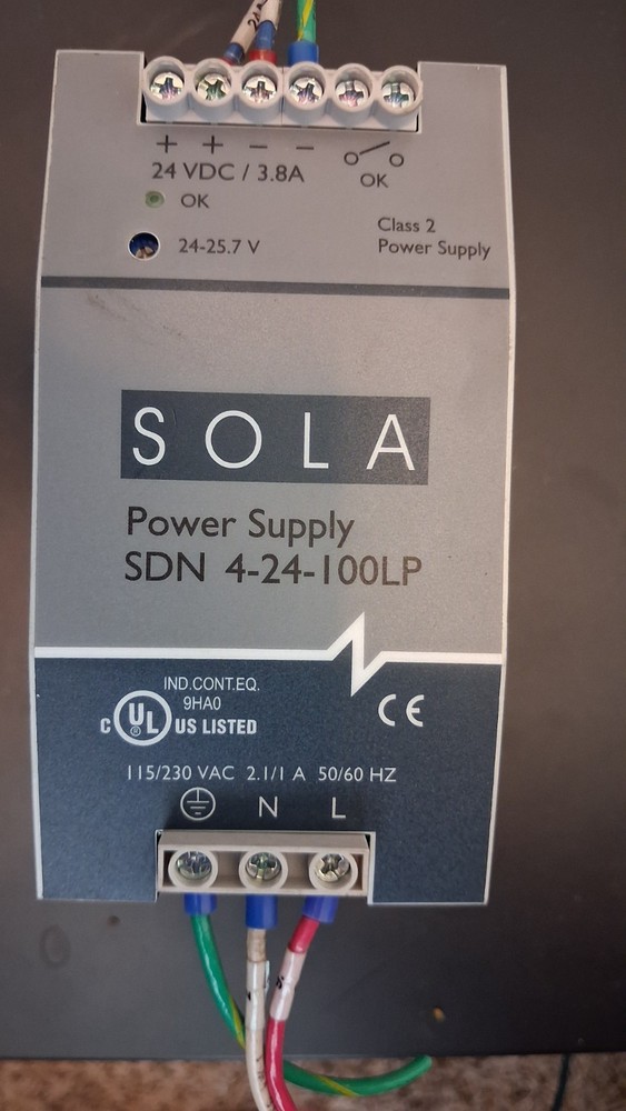 Sola Power supply SDN 4-24-100lp