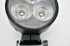 Flood LED Work Lamp Assembly For CAT Skid Loader 289D3 277D 289D 226D 239D3 249D