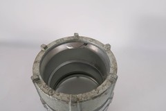 Eaton Crouse-Hinds CPR28 3″ Rigid IMC Conduit Compression Coupling Steel