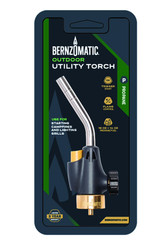 Bernzomatic Fire Starter Utility Torch w/ Trigger-Start Ignition & Webbed Flame