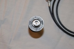 Weinschel Engineering coaxial attenuator Model 33-6-34 with UHF to BNC Adapter