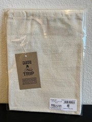 Traveler’s Company Notebook Narita Airport Edition Brown w Refill & Bag