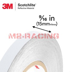 3M Reflective Safety Self-Adhesive DIY Striping Tape Sticker Decal 150FT / Roll