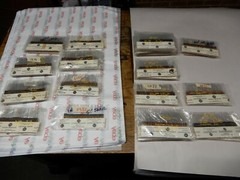 Allen Bradley 1 Watt 25 Piece Resistor Packs Various Values Most 5%