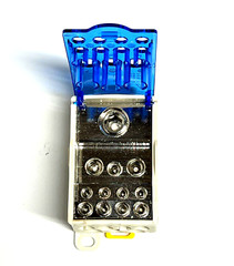 UKK250 250A DIN Rail Power Junction Distribution Box 250 AMP