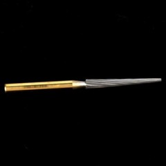10Pcs/Box Dental Orthodontic Carbide Burs Debonding Finishing Tapper FG 8104