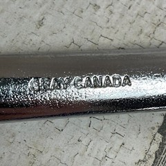 Gray Canada 21MM Combination Open and 12 Pt Box End Wrench M021