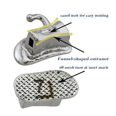 40pcs VENUS Dental Orthodontic Mini Buccal Tubes Bondable MBT 022 1st 2nd Molar