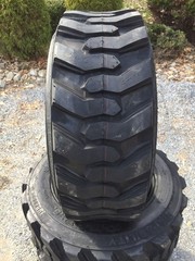 4 NEW 10-16.5 Skid Steer Tires -10X16.5 – fits Bobcat