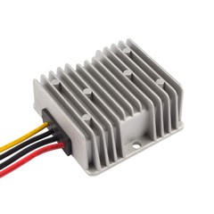 Power Converter Regulator DC12V(10V~16V) Step-Up to DC19V 8A 152W Waterproof