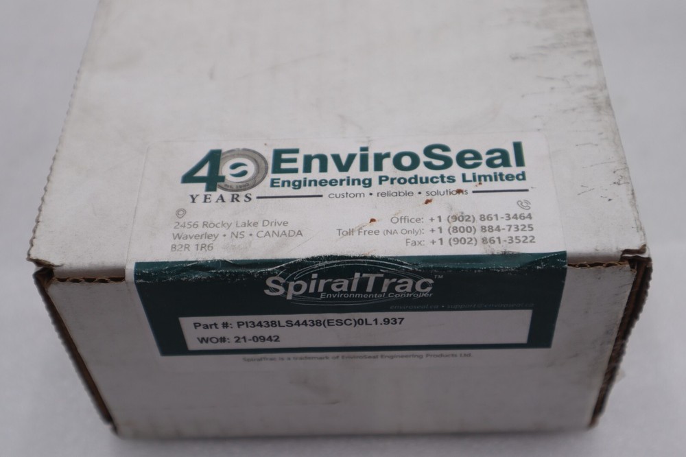 Spiraltrac Enviroseal Part No. P13438LS4438 (ESC) 0L1.937 21-0942 New #3557