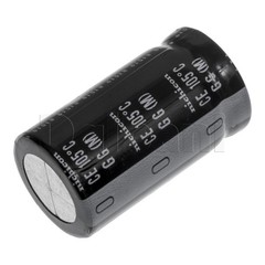 160V 1500uF 105C 25x45mm Original Nichicon Snap In Electrolytic Capacitor