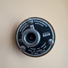 Weinschel Engineering 926 Power 1mw, bias 4.5 ma