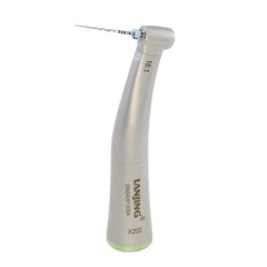 LANJING Dental Endo Handpiece 16:1 Mini Head Contra Angle Fiber Optic ISO E Type