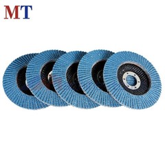 200 Pcs High Quality 4.5″ 40 Grit T29 Premium Zirconia Flap Disc Sanding Grnding