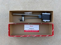 STARRETT 657AA Magnetic Base w/Attachments, Rod 0.250 In