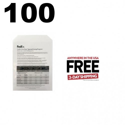 100 CPP Clear Plastic Sleeve with Flap 80g (Letter Size 8 1/2 x 11) **1-3 DAYS