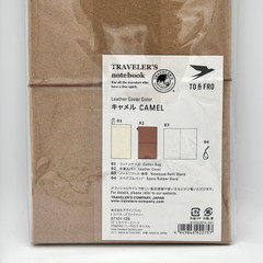 Traveler’s Company TO & FRO Edition Notebook Regular Size Leather Cover US STOCK