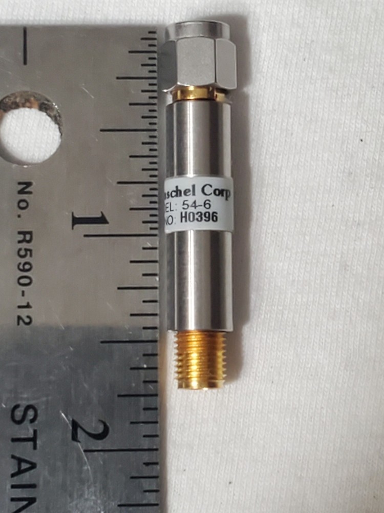 Weinschel Corp 54-6 Attenuator.B3